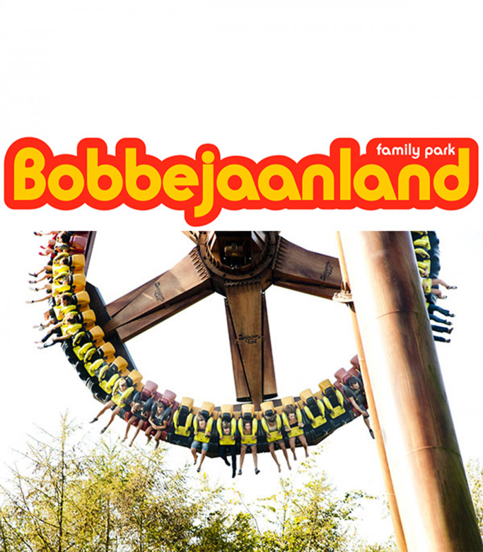 E Billet 1 Jour BOBBEJAANLAND Tarif Unique Adulte Ou Enfant