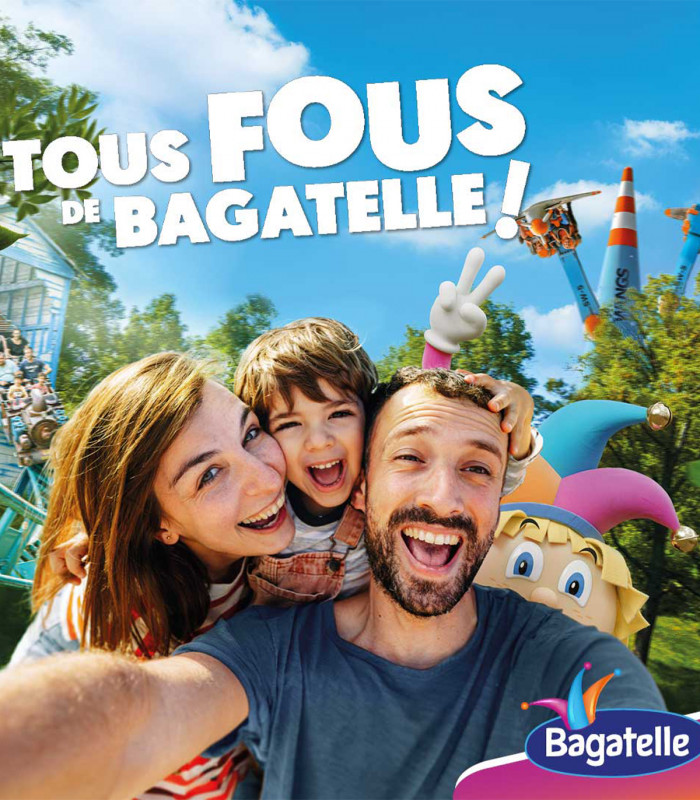 E Billet 1 Jour BAGATELLE Tarif Unique Adulte Enfant