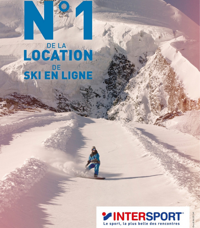 Location ski et snowboard en ligne - Intersport-rent