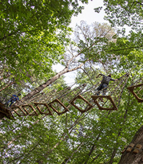 E-Billet 1 Jour Parcours Accrobranche AVENTURE FLOREVAL Tarif Unique