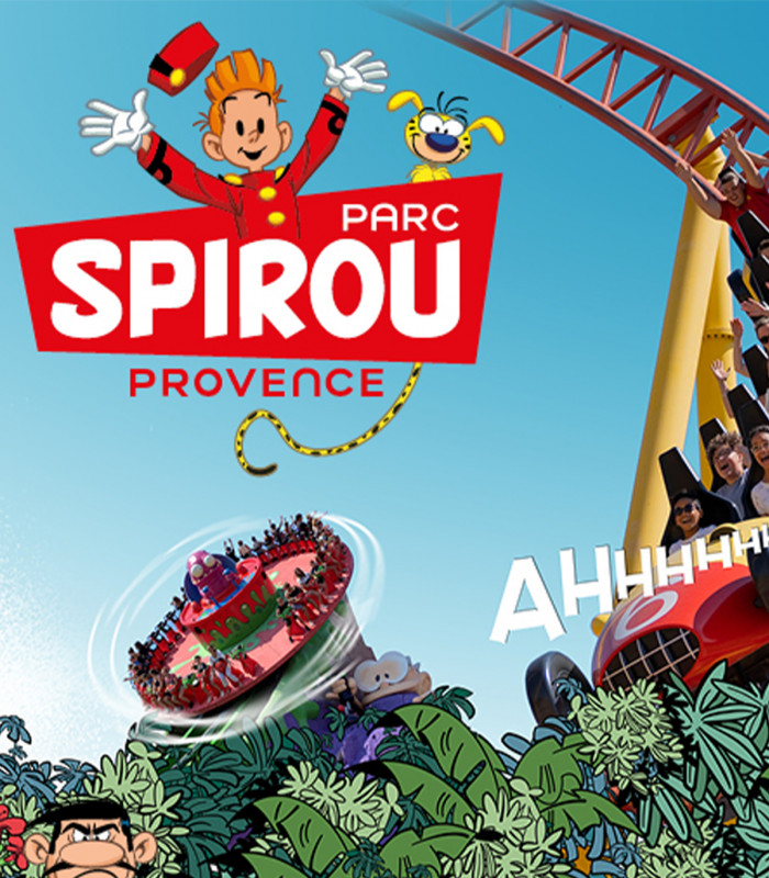 EBillet 1 Jour PARC SPIROU Tarif Unique Adulte OU Enfant plus de 1m