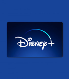 E-carte Cadeau Disney Plus - Abonnement 12 mois Valable jusqu'au 27/07/2025