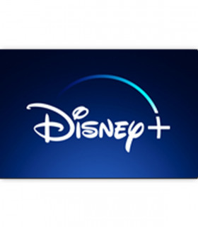 E-carte Cadeau Disney Plus - Abonnement 3 mois Valable jusqu'au 27/07/2025