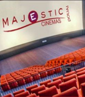 MAJESTIC DOUAI - E-Chèque Cinéma 1 séance standard normale jusqu'au 31/07/2025