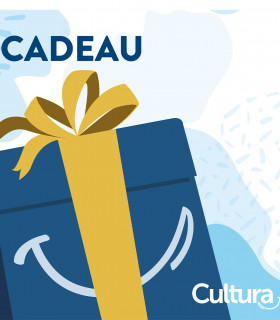 E-carte Cadeau Cultura 50€ Valable jusqu'au 03/07/2025