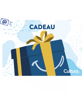 E-carte Cadeau Cultura 20€ Valable jusqu'au 03/07/2025
