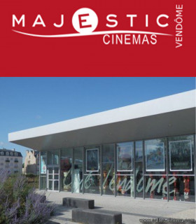 CINEMA MAJESTIC VENDÔME - E-Chèque Cinéma 1 séance standard jusqu'au 16/05/2025