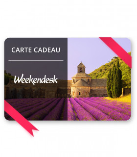 E-carte Cadeau Weekendesk 100€ Valable jusqu'au 14/08/2025