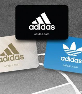 E-carte Cadeau Adidas Valable jusqu'au 22/10/2027