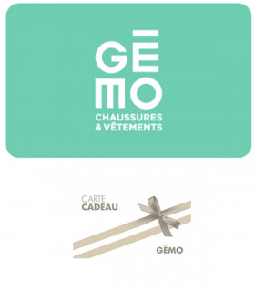 E-carte Cadeau Gémo Valable jusqu'au 27/01/2026