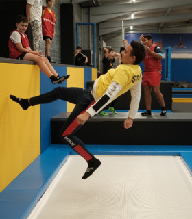 E-billet 1 Heure de trampoline (dès 7 ans) au TRAMPOLINE PARC BEZIERS