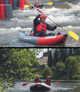 E-Billet Session de 1h Niveau Expert à la Base Natur'O Epinal