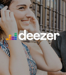 Abonnement Deezer Family 6 mois Valable jusqu'au 31/10/2025