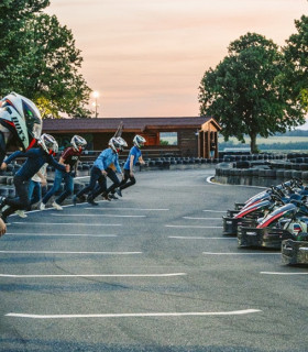 E-billet Adulte session de 10min de Kart 270cc à KART ORIGINS