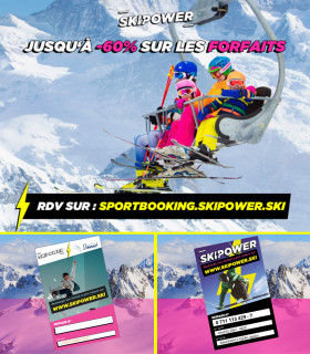 SKIPASS ET CARTE ALFI ESPACE DIAMANT : RECHARGE FORFAITS SKI ET ACCES A 150 STATIONS