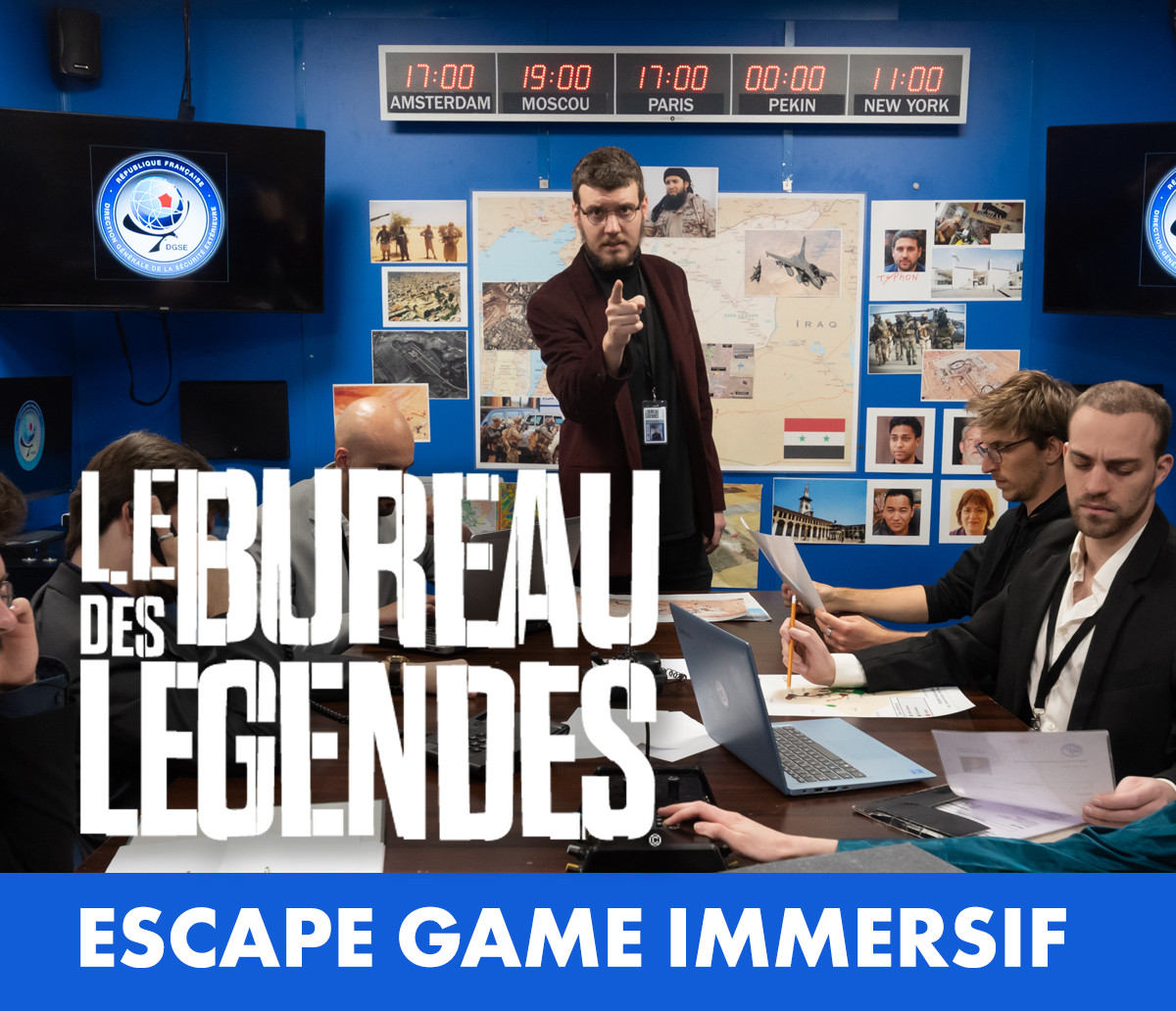 Le Bureau des Légendes - Escape Game Immersif Paris