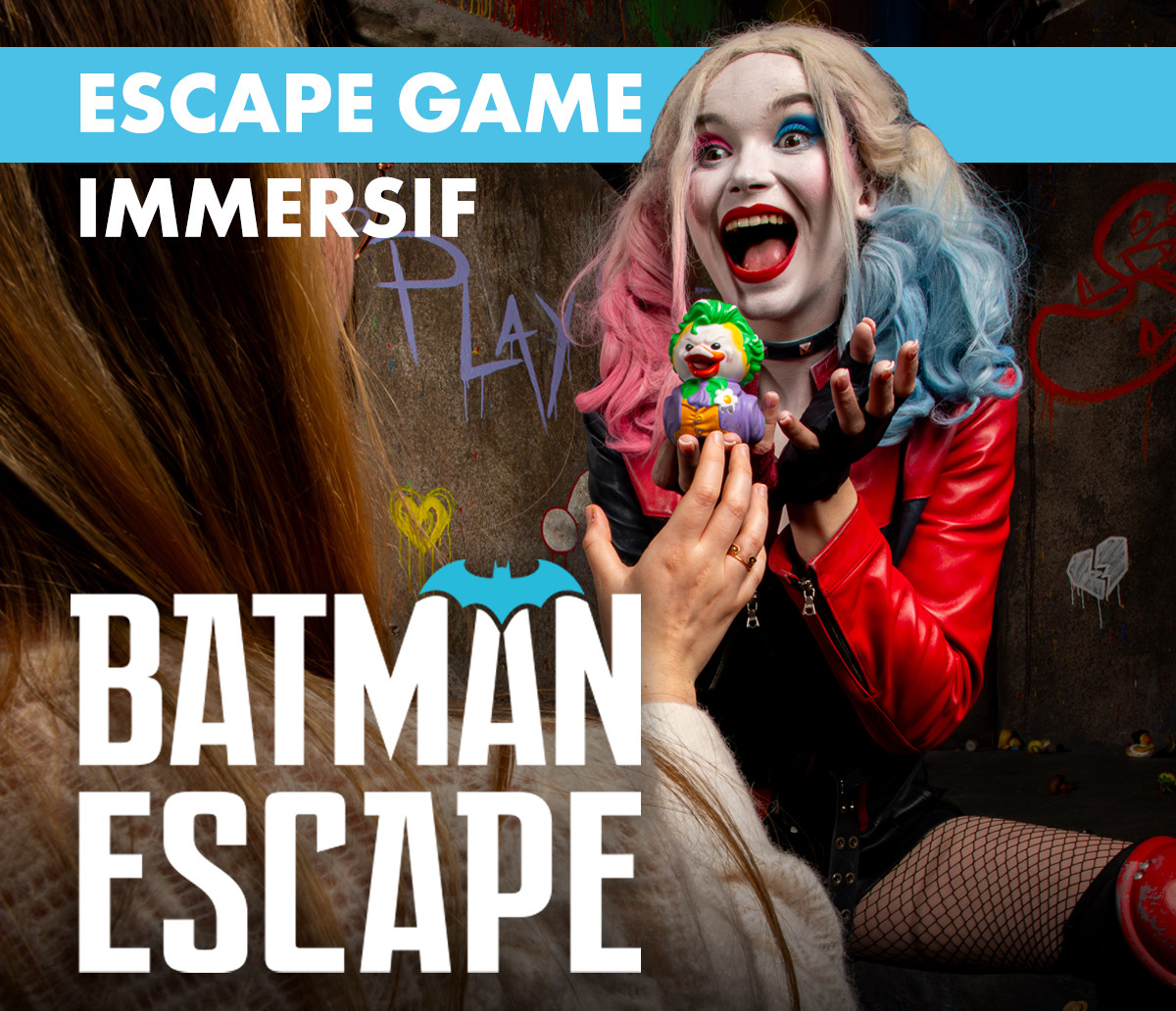 Batman Escape Game Paris